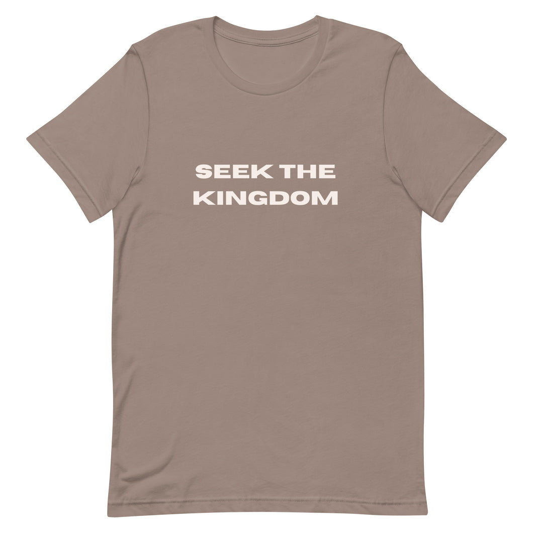 Seek the Kingdom T-Shirt
