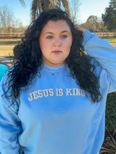 Load image into Gallery viewer, “Jesus is King” Sweatshirt

