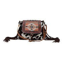 Load image into Gallery viewer, Tanya Cowhide Fringe Crossbody Purse
